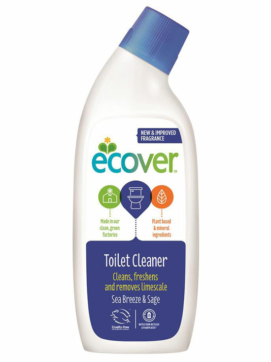 Toilet Cleaner - Sea Breeze & Sage 750ml (Ecover)