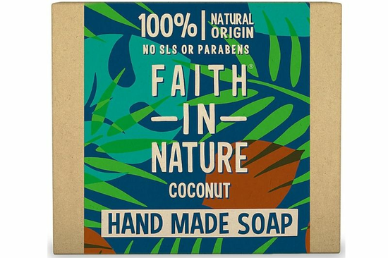 Coconut Soap 100g (Faith in Nature)