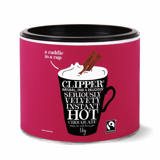 Seriously Velvety Instant Hot Chocolate 1kg (Clipper)