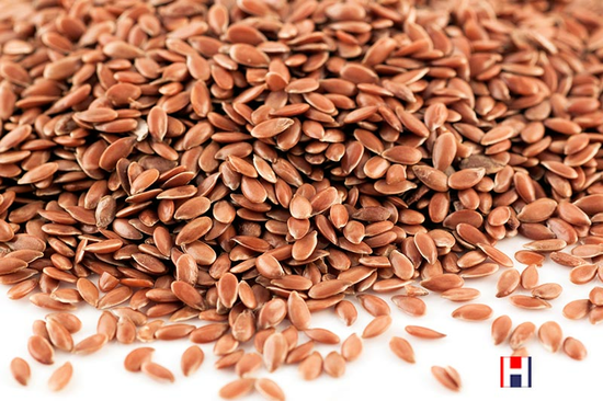Brown Flax Seeds, Linseed 1kg (Sussex Wholefoods) | Healthy Supplies