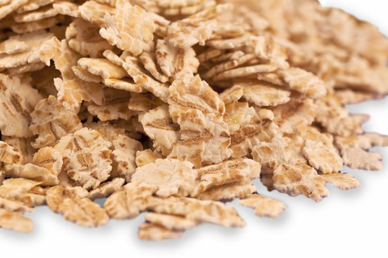 Organic Barley Flakes(1kg) - Sussex Wholefoods