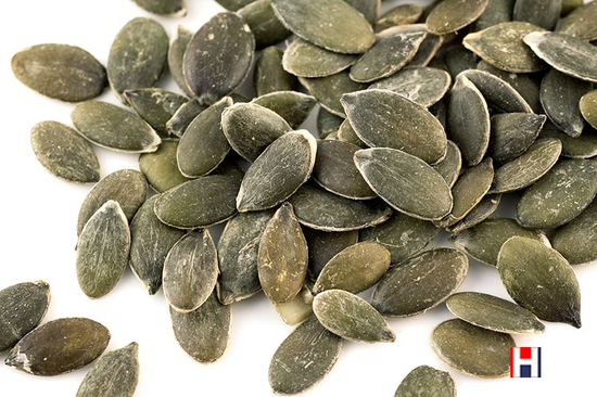 Organic Pumpkin Seeds from Sussex Wholefoods.<br>Large 2kg value pack!