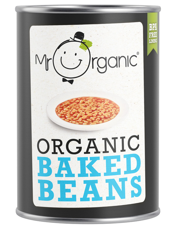 Baked Beans, Organic 400g (Mr Organic)