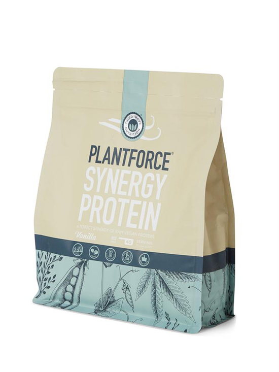 Synergy Protein Vanilla 400g (PlantForce)