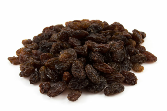 Organic Raisins 12.5kg (Bulk)