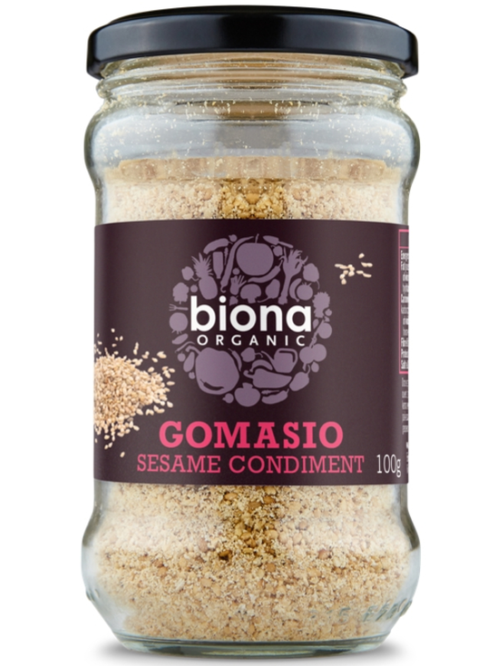 Organic Gomasio Sesame Condiment 100g (Biona)