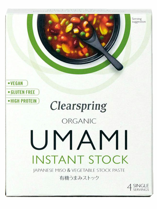 Organic Umami Instant Stock 4 x 28g (Clearspring)