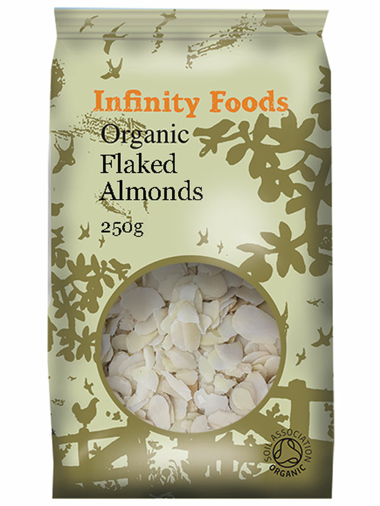 These almonds have a light, naturally sweet taste.