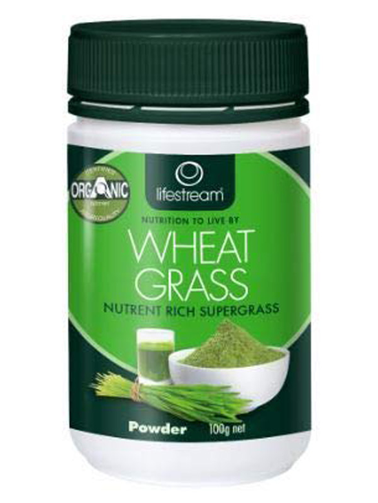 Wheat Grass Leaf Powder 100g (Lifestream)
