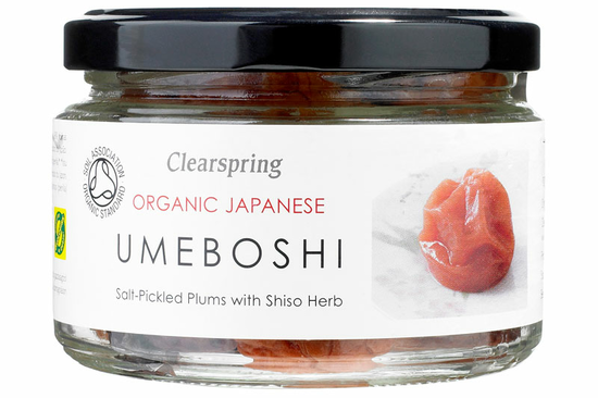 Umeboshi Pickled Plums, Organic 200g (Clearspring)
