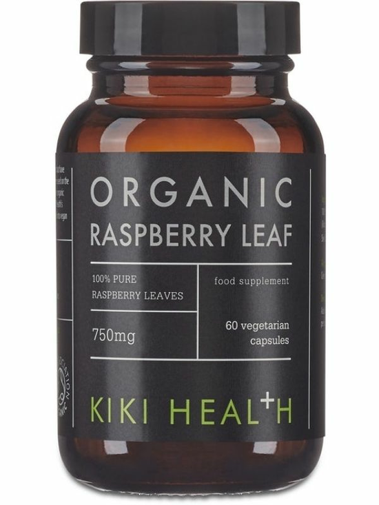 Organic Raspberry Leaf 60 capsules (KIKI Health)