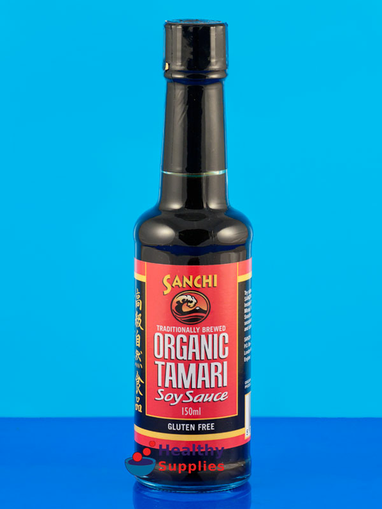 Organic Tamari (Wheat-Free) Soy Sauce 150ml (Sanchi)