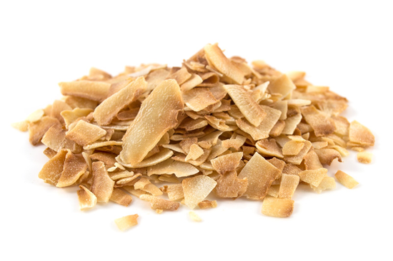 Toasted Coconut Flakes 500g, Unsweetened (Sussex Wholefoods)