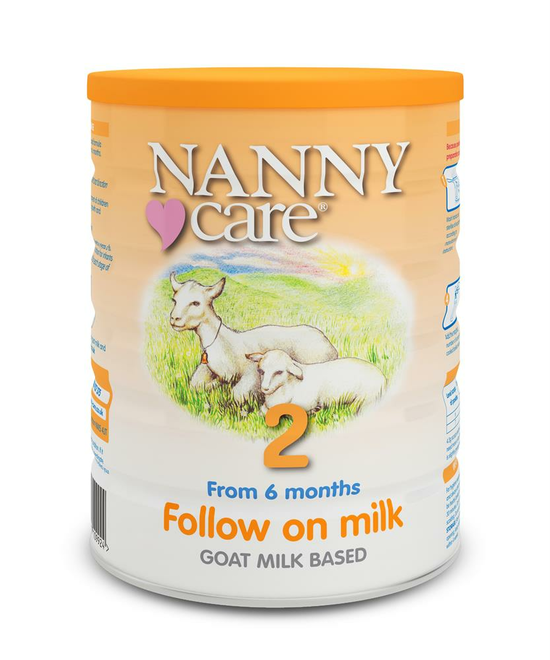 Stage 2 Goat Milk Formula 900g (Nanny)