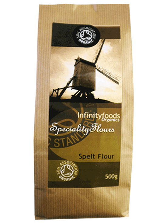 Spelt is a light wholegrain flour.<br>
Use spelt flour to make bread and 
<br>crepes (pancakes).