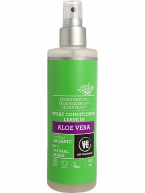 Aloe Vera Spray Conditioner, Organic 250ml (Urtekram)