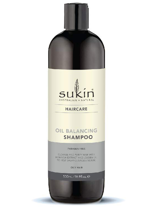 Oil Balancing Shampoo 500ml (Sukin)