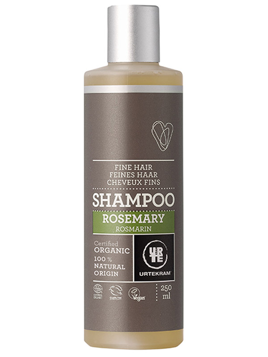 Rosemary Shampoo for Fine Hair, Organic 250ml (Urtekram)