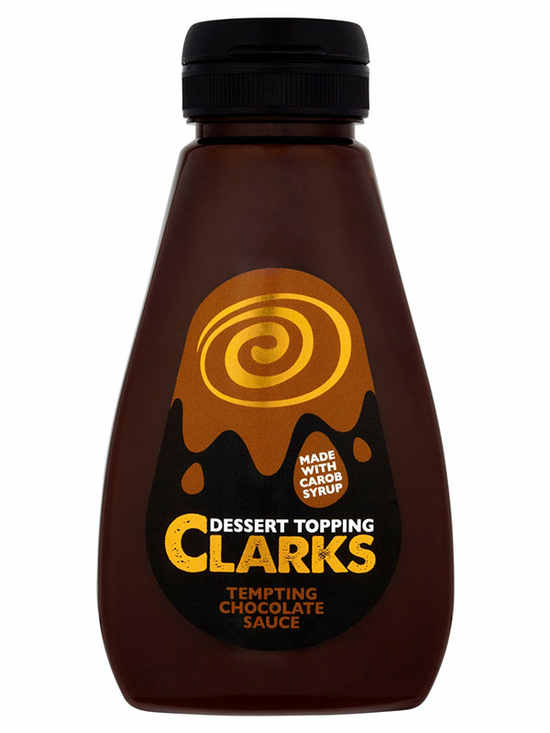 Chocolate Dessert Sauce 320g (Clarks)