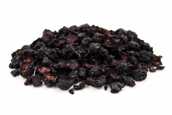 Freeze-Dried Aronia Berries, Organic 100g (Sussex Wholefoods)