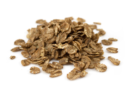 Organic Toasted Wheat Flakes 1kg (Sussex Wholefoods)
