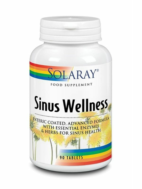 Sinus Wellness 90 Capsules (Solaray)