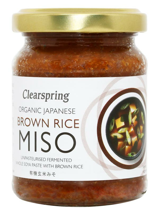Brown Rice Miso, Organic 150g (Clearspring)
