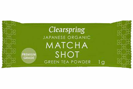 Matcha Shot - single sachet, Organic (Clearspring)