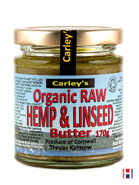 Linseed (Flax) and hemp butter.