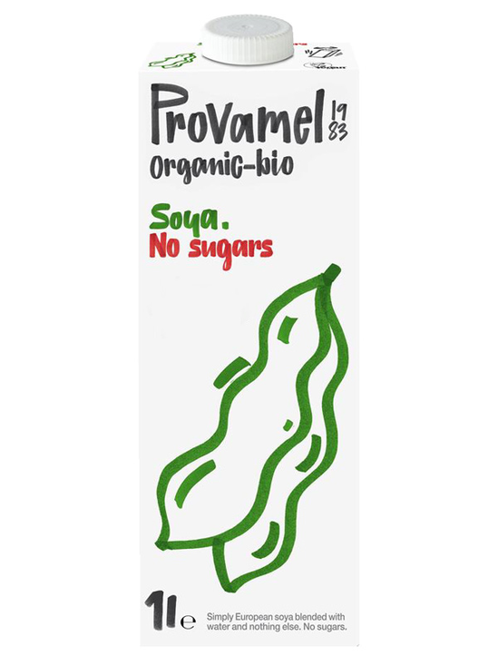 Unsweetened Soya Drink, Organic 1L (Provamel)