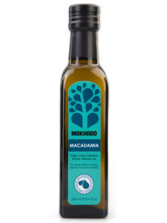 Extra Virgin Macadamia Oil 250ml (Mokhado)