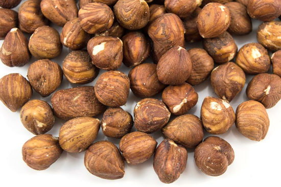 Organic Unblanched Hazelnuts