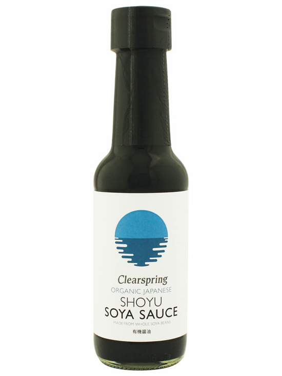 Shoyu Soya Sauce, Organic 150ml (Clearspring)