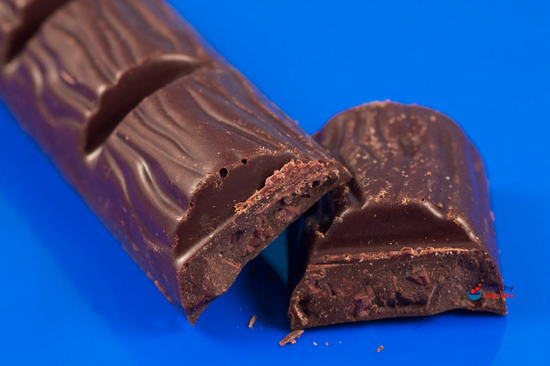 Superb, rich dark chocolate flavour with a good bite!