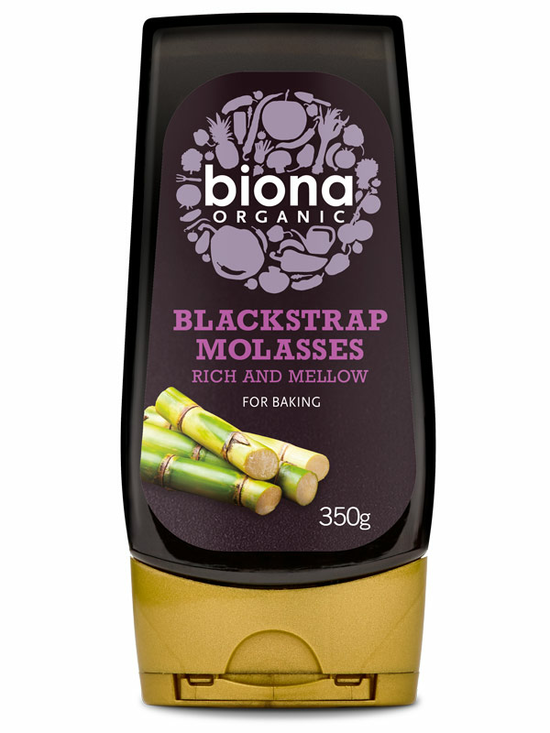 Organic Blackstrap Molassess 350g (Biona)