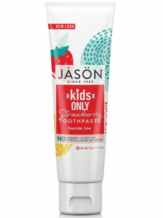 Earth's Best Kids Strawberry Toothpaste 119g (Jason)