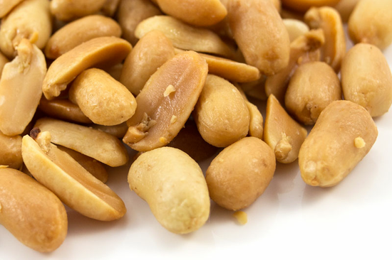 Roasted Peanuts With No Salt 250g (Sussex Wholefoods)