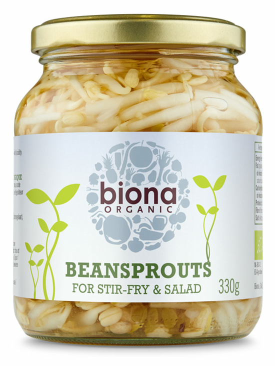 Organic Beansprouts 330g (Biona)