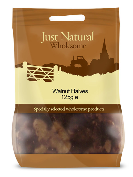 Walnut Halves 125g (Just Natural Wholesome)