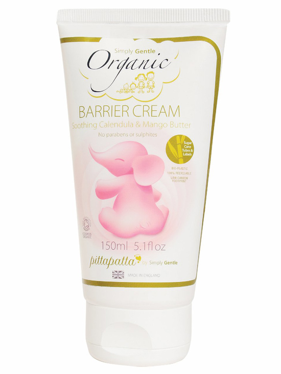 Organic Barrier Cream 150ml (Simply Gentle)