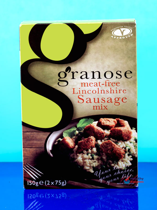 Meat-Free Lincolnshire Sausage Mix, 150g (Granose)