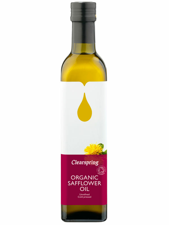 Safflower Oil, Organic 500ml (Clearspring)