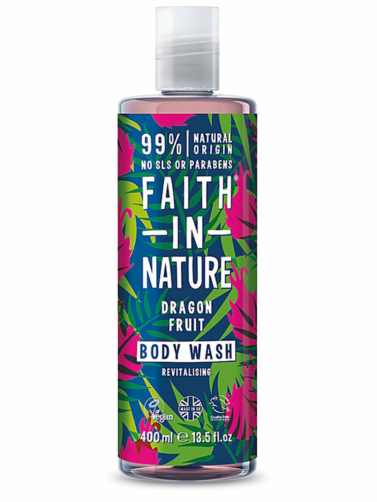 Dragon Fruit Body Wash 400ml (Faith in Nature)