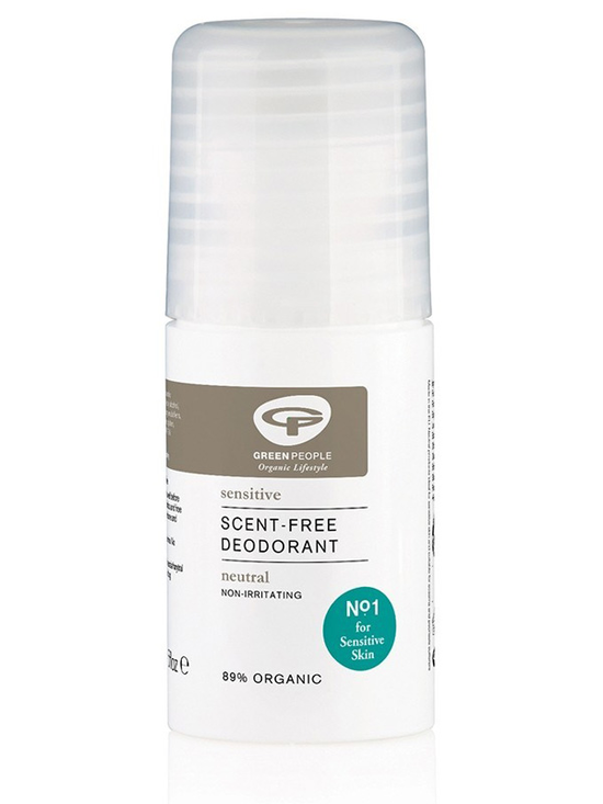 Neutral Scent-Free Deodorant, Organic 75ml (Green People)