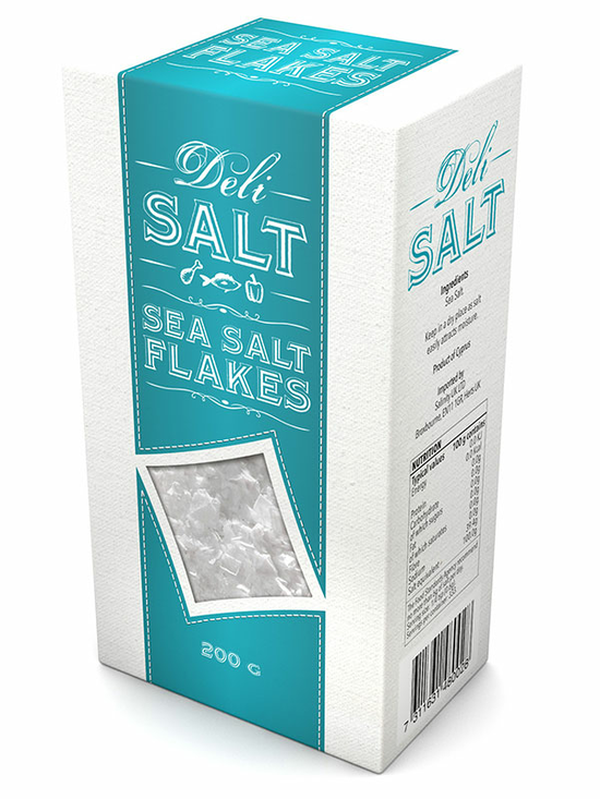 Deli Sea Salt Flakes 200g (Falksalt)