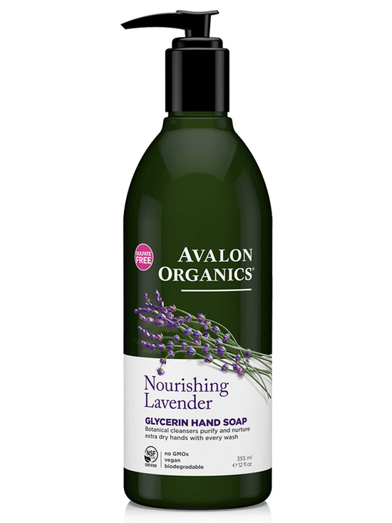 Lavender Glycerin Hand Soap 350ml (Avalon)