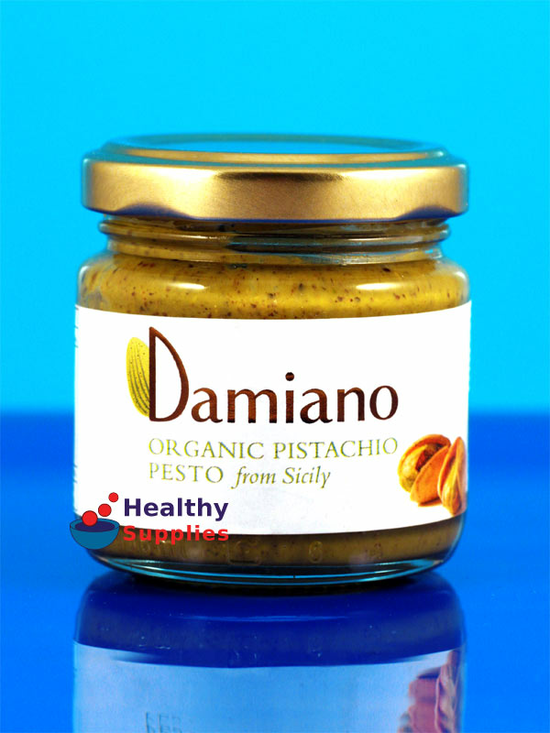 Roasted Organic Pistachios blended into a tasty paste.