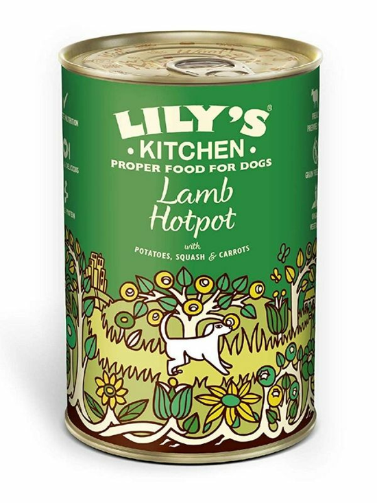 Slow Cooked Lamb Hotpot for Dogs 400g (Lilys Kitchen)