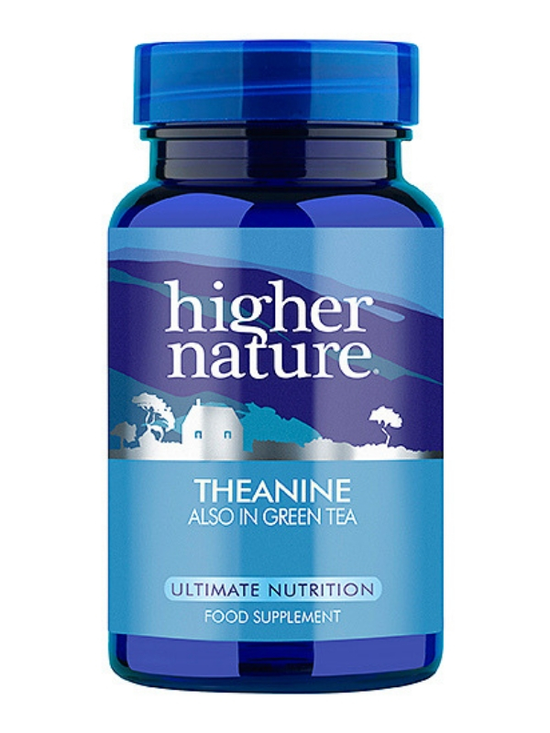 Theanine 90tabs (Higher Nature)