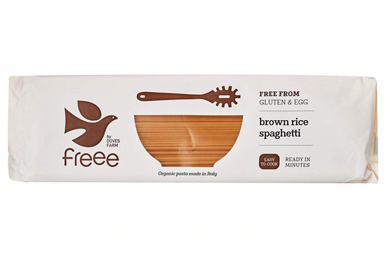 Doves Farm Brown Rice Spaghetti 500g (Gluten Free Pasta)